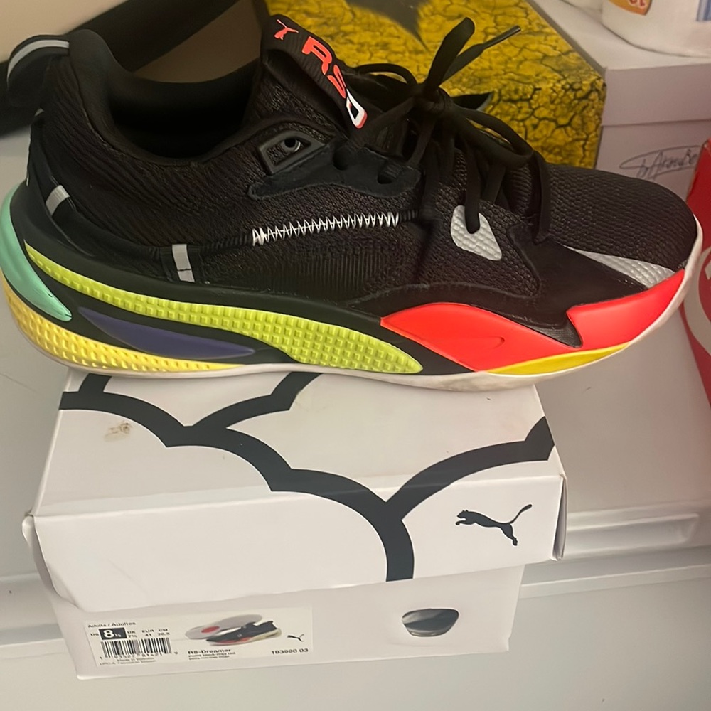 Men size used Puma